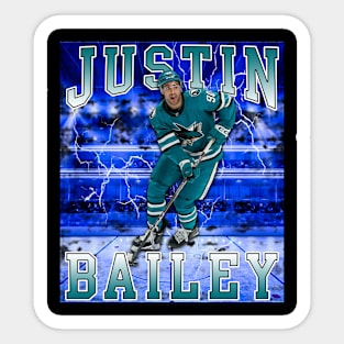 Justin Bailey Sticker